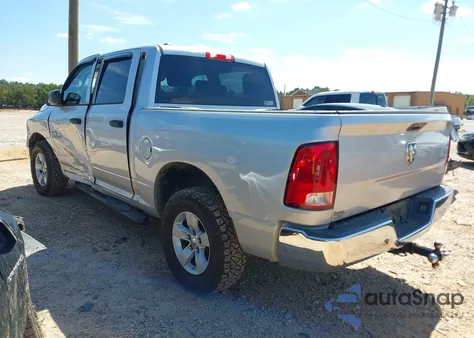 2018 Ram 1500 Tradesman 4X4 5'7 Box z USA, uszkodzony, nr VIN 1C6RR7KGXJS294908